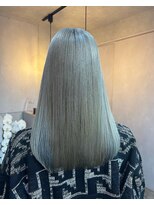 アールクリップ 表参道(arclip)&nbsp;髪質改善トリートメント×ブロンドベージュ