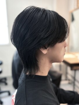 シーフ 千葉(Cyf) センターパートウルフ/カルマパーマ/メンズウルフ/大堰龍吾