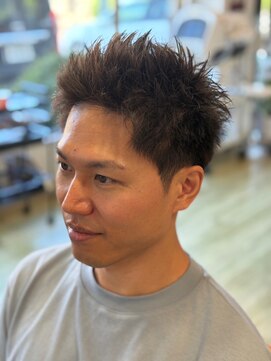 トコトコボーイ(TOCOTOCOBOY) 夏向きスパイキーヘア