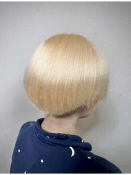 ローズ(ROSE) 抜きっぱなし × ブロンド × カラー