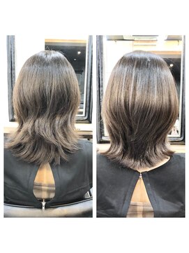 エトネ ヘアーサロン 仙台駅前(eTONe hair salon) 【大人女性30代40代50代オススメ】くびれレイヤー