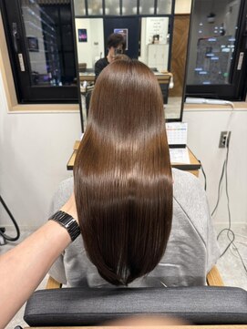 アバーブ ギンザ(Above Ginza) 20代30代40代50代◎髪質改善/艶ココアブラウン
