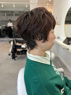 アルトル 池袋2nd(altru) スッキリした大人のショートスタイル