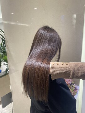 サンクチュアリー 千里山(Sanctuary) オージュアで艶感