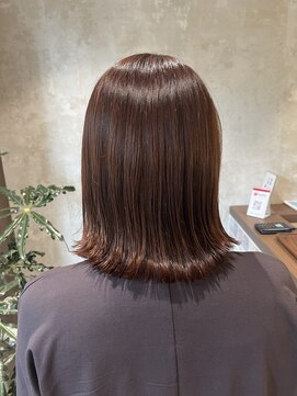 ミリ 府中(Mili) カット×外ハネ