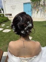 ヘアセット専門サロン by OKINAWA WATABE WEDDING 那覇店 ツインスタイル
