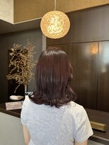 アールトゥーヘアー(art To Hair)&nbsp;レッドピンク/ピンクカラー/暖色カラー