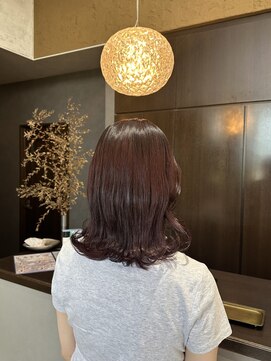 アールトゥーヘアー(art To Hair) レッドピンク/ピンクカラー/暖色カラー