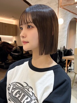 ロンド エスポワール 錦糸町(Lond espoir) 【北澤華】イメチェン外ハネボブ美髪ワイドバング錦糸町