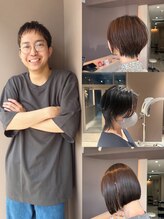 【stylist   寺田 勇輝】　大人女性からの支持率◎ 
