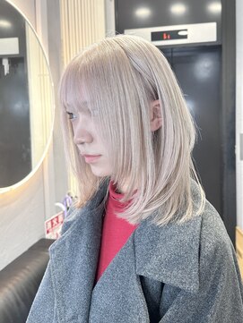 ジゼル 筑紫野(GiseL) ミルクティーベージュレイヤー