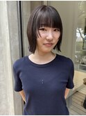 ボブヘア
