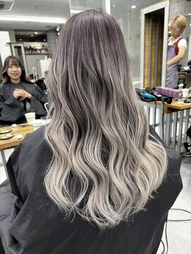 ウェーリング(Welring) エアタッチバレイヤージュ　デザインカラーフェイスフレーミング