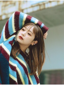 ラナ 刈谷(Lana) ミディアムヘア/デザインカラー/フェイスフレーミング/刈谷駅