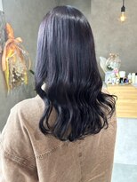 ヌーク(nook.) バイオレットカラー