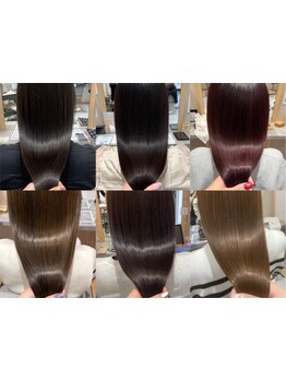 髪質改善トリートメント多数◎広がり,ごわつき,乾燥等のお悩みも解決![塚口/大人女性/髪質改善/オージュア]