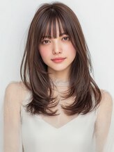 アイコニック 天神店(ICONIQ) 髪質改善カラーエステ/くびれレイヤーカット/ハッシュカット◎