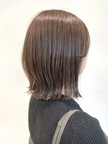 セイドット リー(Say. Ree)&nbsp;Say.大人可愛いくびれレイヤーローズブラウンヘーゼルグレージュ