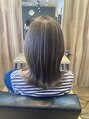 アグ ヘアー ハウス 角田店(Agu hair haus) ミディアムくびれヘア!!ナチュラルハイライト