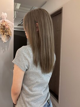 ポノ(po_no) グレージュ