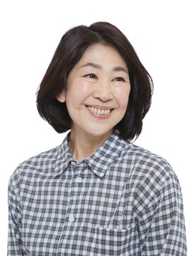 ステラ 木田余店 (stella) 50代・60代の方に！ひし形ラインのカジュアルボブ