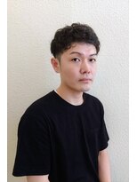 ラマージュ(La'mage)&nbsp;メンズのカールヘアー