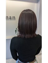 カナン(canan)&nbsp;チョコブラウンカラー