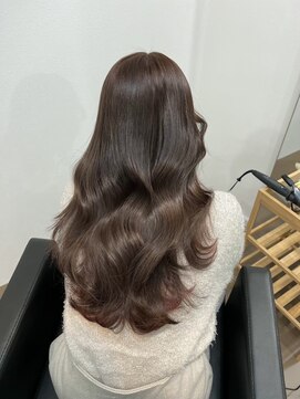 キーバイイオエ(kiy. by ioe) ダークアッシュ/似合わせカット/ミディアムレイヤーカット