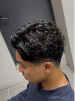 グルーマーズトウキョウ 渋谷店(GROOMER/S TOKYO)&nbsp;緩めラルフカール