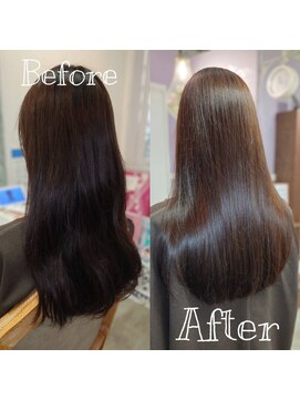 ティコ(tico@) tico@SHIORI髪質改善/酸性ストレート/縮毛矯正/ツヤ髪