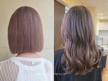 アンビエンス(ambience)の写真/駅近＆ゆったり癒し系Salon♪自然になじむ【白髪ぼかしスタイル】でグレイを活かすご提案◎
