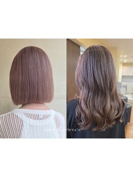 駅近＆ゆったり癒し系Salon♪自然になじむ【白髪ぼかしスタイル】でグレイを活かすご提案◎