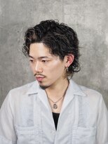 ヒロギンザバーバーショップ 神楽坂店(HIRO GINZA BARBER SHOP)&nbsp;ウェーブパーマ