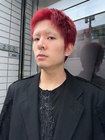 ヌウ(nuu) 〈生平〉メンズ/ケアブリーチ/ダブルカラー/スパイキーショート