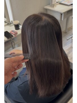 リノ ヘア(Lino hair) ストレートスタイル