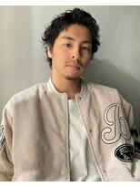 エアー 青山(AIR) メンズショートパーマ/全年代