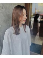ヘアーメイク グレース ヴィヴィ(HAIR MAKE GRACE ViVi)&nbsp;顔まわりレイヤー/ミディアム