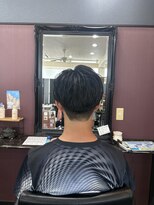 アイズ 渋沢(AIZU)&nbsp;刈り上げショートスタイル