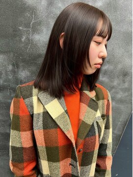 エフォートレスロブ【20代/30代/40代/イルミナカラー/縮毛矯正】