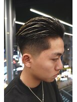 にもう&nbsp;スリックバック/神戸フェード/スキンフェード