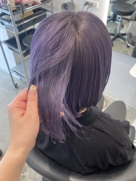 クオン 伊勢崎(QUON.) ペールパープル