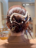 フォーエス(4S)&nbsp;カチモリヘア　～七五三写真撮影用ヘアセット～