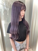 ニューヨークニューヨーク 三宮店(NYNY) パープルカラー/パープルシルバー