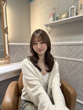 ロンド 銀座(Lond) ♪ 大人ガーリー/似合わせカット/ミディアムレイヤー/銀座35