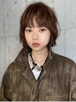 シティ 薬院(SITY.)&nbsp;レイヤーカット ボブ ブリーチなしダブルカラー