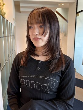 ラパンセノアール(LA PENSEE NOIR) ナチュラルレイヤー
