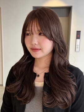 カイラ(KAILA) レイヤーカット / ブラウンベージュカラー :樋口