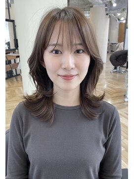 アリスバイアフロート 自由が丘(ALICe by AFLOAT) レイヤーカット