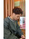 プードルパーマスタイル