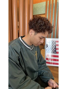 ミュウ(MIU) プードルパーマスタイル